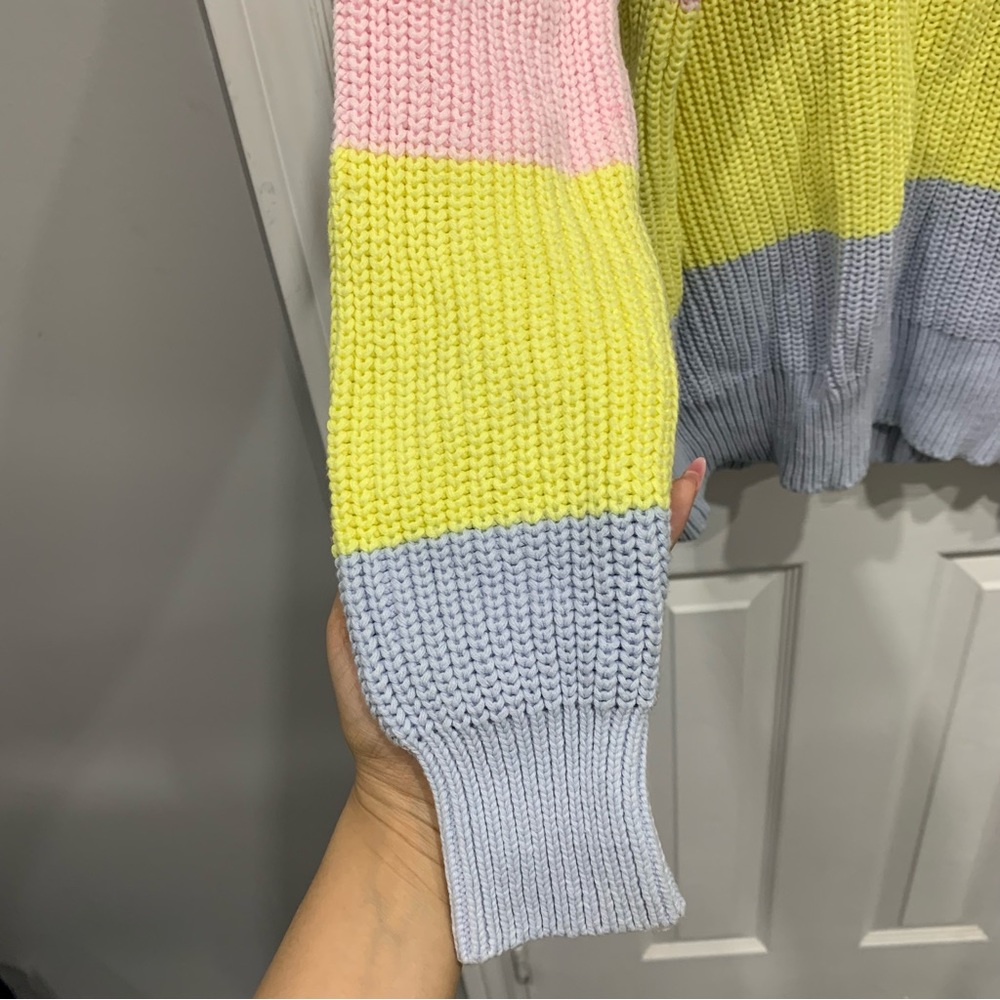 Forever 21 Oversized Knitted Sweater - Picture 6 of 8